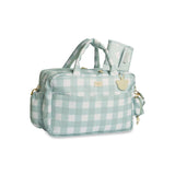 BOLSA GÊMEOS BEAR XADREZ - MENTA - MASTERBAG