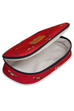ESTOJO KIDS CARROS - VERMELHO