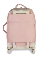 MALA DE RODINHA BAILARINA LISA - ROSE - MASTERBAG