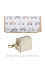 BOLSA TÉRMICA ANNE CARRINHOS - MARFIM - MASTERBAG