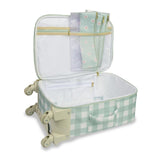MALA DE RODINHA MARGARIDA - MENTA - MASTERBAG