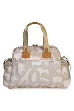KIT MATERNIDADE 3 PÇS SAFARI - CAQUI - MASTERBAG