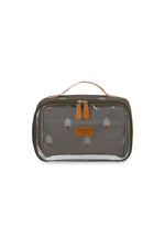 KIT MOCHILA DE RODINHAS + LANCHEIRA + NÉCESSAIRE KIDS BEAR - OLIVA