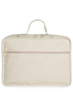 MALA VINTAGE CARRINHOS - MARFIM - MASTERBAG