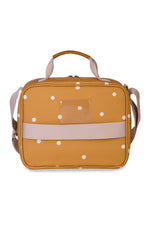 LANCHEIRA KIDS ARCO-ÍRIS BOHO - MOSTARDA