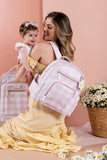 MOCHILA NOAH MARGARIDA - ROSA - MASTERBAG