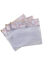 MALA VINTAGE BORBOLETAS - MARFIM - MASTERBAG
