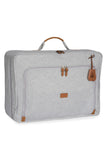 MALA VINTAGE ALASCA - CINZA - MASTERBAG