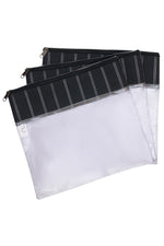 CONJUNTO 3 SAQUINHOS TEDDY - PRETO