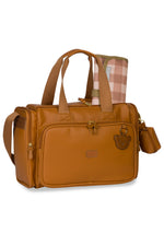 BOLSA TÉRMICA ANNE TEDDY - CARAMELO