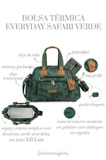 BOLSA TÉRMICA EVERYDAY SAFARI - VERDE