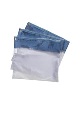 KIT VIAGEM DE FIM DE SEMANA DINOSSAURO - AZUL - MASTERBAG
