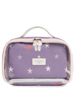 NÉCESSAIRE KIDS UNICÓRNIO - ROXO