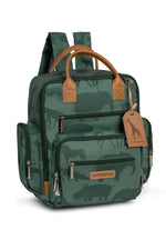 MOCHILA URBAN SAFARI - VERDE