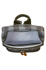 MOCHILA KIDS BEAR - OLIVA - MASTERBAG KIDS