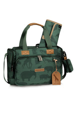 BOLSA TÉRMICA ANNE SAFARI - VERDE