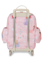 MOCHILA DE RODINHA KIDS PRINCESAS - ROSA - MASTERBAG KIDS