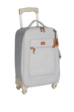 MALA DE RODINHA ALASCA - CINZA - MASTERBAG