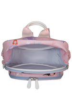 ENVIO A PARTIR DE 12/01/2026 - KIT MOCHILA + LANCHEIRA + SAQUINHO ORGANIZADOR KIDS PRINCESAS - ROSA