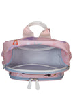 KIT MOCHILA + LANCHEIRA + SAQUINHO ORGANIZADOR KIDS PRINCESAS - ROSA