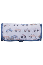 MOCHILA NOAH CARRINHOS - AZUL