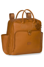 MOCHILA VINTAGE TEDDY - CARAMELO