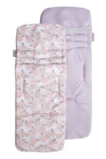 CONJUNTO PARQUINHO BORBOLETAS - ROSA  - MASTERBAG