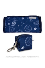 BOLSA TÉRMICA ANNE ASTRONAUTA - MARINHO