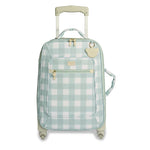 MALA DE RODINHA BEAR XADREZ - MENTA - MASTERBAG