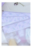 CONJUNTO 3 SAQUINHOS FLORAL LAVANDAS - MASTERBAG