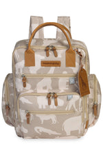 MOCHILA URBAN SAFARI - CAQUI