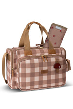 BOLSA TÉRMICA ANNE COGUMELO - CARAMELO