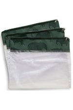 KIT MATERNIDADE 3 PÇS  SAFARI - VERDE - MASTERBAG