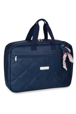Kit Mala Maternidade + Bolsa de Passeio Náutica Marinho PVC – Masterbag Baby