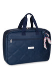Kit Mala Maternidade + Bolsa de Passeio Náutica Marinho PVC – Masterbag Baby
