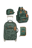 KIT MATERNIDADE 4 PÇS SAFARI - VERDE - MASTERBAG