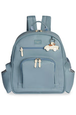 MOCHILA NOAH CARRINHOS - AZUL