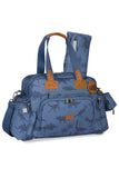 KIT MATERNIDADE 3 PÇS DINOSSAURO - AZUL - MASTERBAG