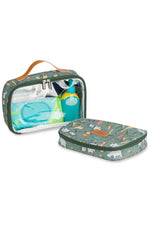 NÉCESSAIRE KIDS LEÃO - VERDE