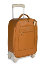 KIT MATERNIDADE 4 PÇS CAVALINHOS LISA - CARAMELO