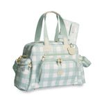 BOLSA TERMICA EVEREDAY BEAR XADREZ - MENTA - MASTERBAG