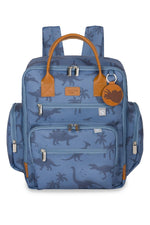 KIT MATERNIDADE  3 PÇS DINOSSAURO - AZUL - MASTERBAG
