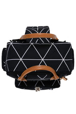 MOCHILA URBAN  MANHATTAN - PRETO