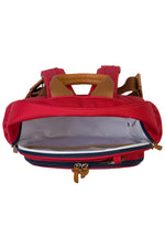 MOCHILA + LANCHEIRA KIDS CARROS - VERMELHO - MASTERBAG KIDS
