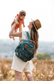MOCHILA URBAN SAFARI - VERDE - MASTERBAG