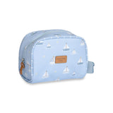 NECESSAIRE BABY BARQUINHOS ESTAMPADA - AZUL - MASTERBAG