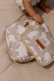 NÉCESSAIRE VIAGEM SAFARI - CAQUI - MASTERBAG