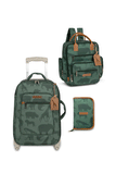 KIT MATERNIDADE 3 PÇS  SAFARI - VERDE - MASTERBAG