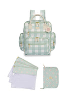 KIT DIA A DIA URBAN MARGARIDA - MENTA - MASTERBAG