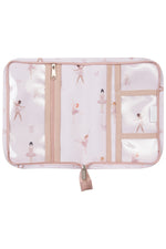 PORTA CARTEIRA DE VACINAÇÃO BAILARINA - ROSE